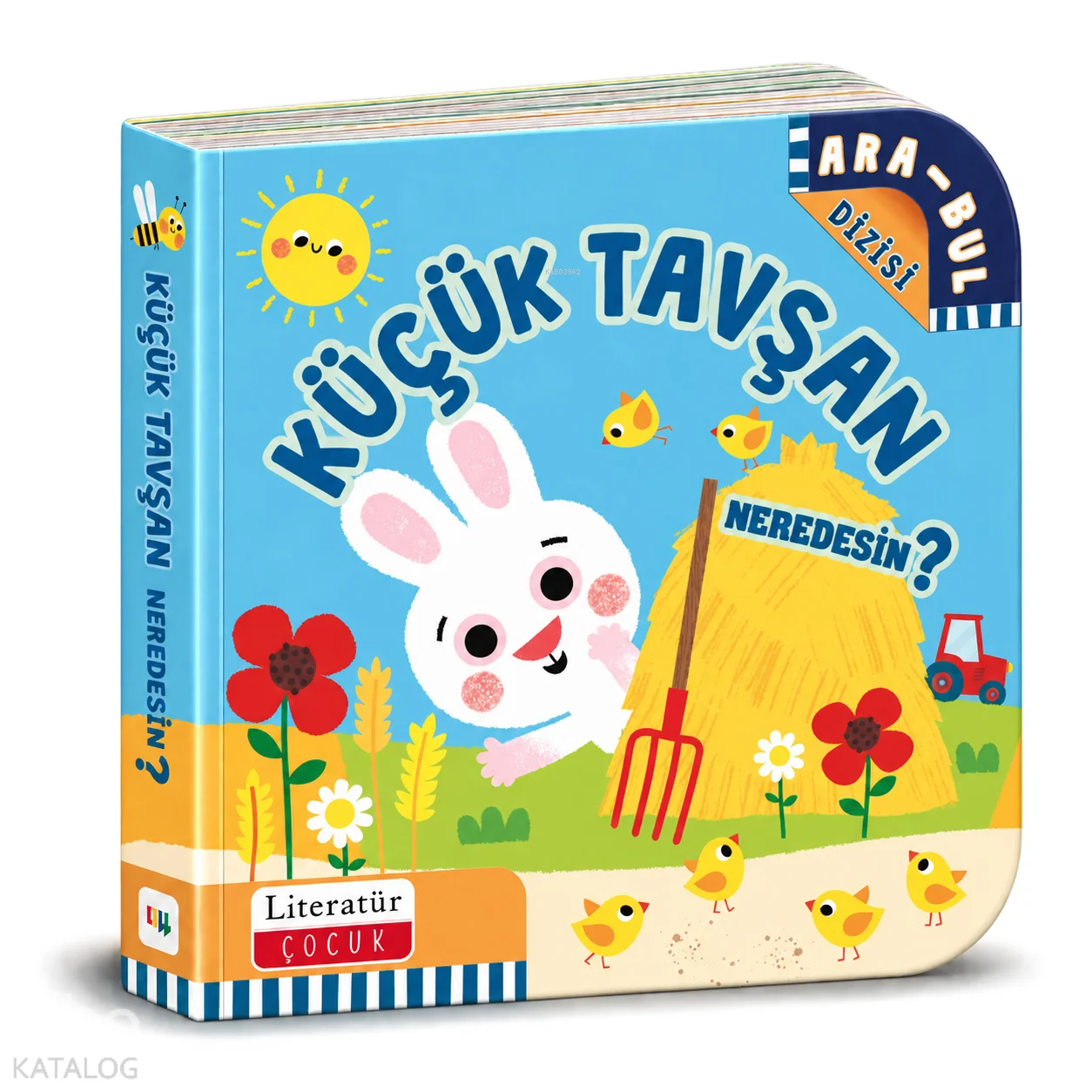 Küçük Tavşan Neredesin? (Ciltli);Ara-Bul Dizisi