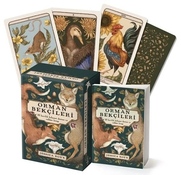 Orman Bekçileri - 52 Kartlık Kehanet Destesi ve Rehber Kitap - Kutulu