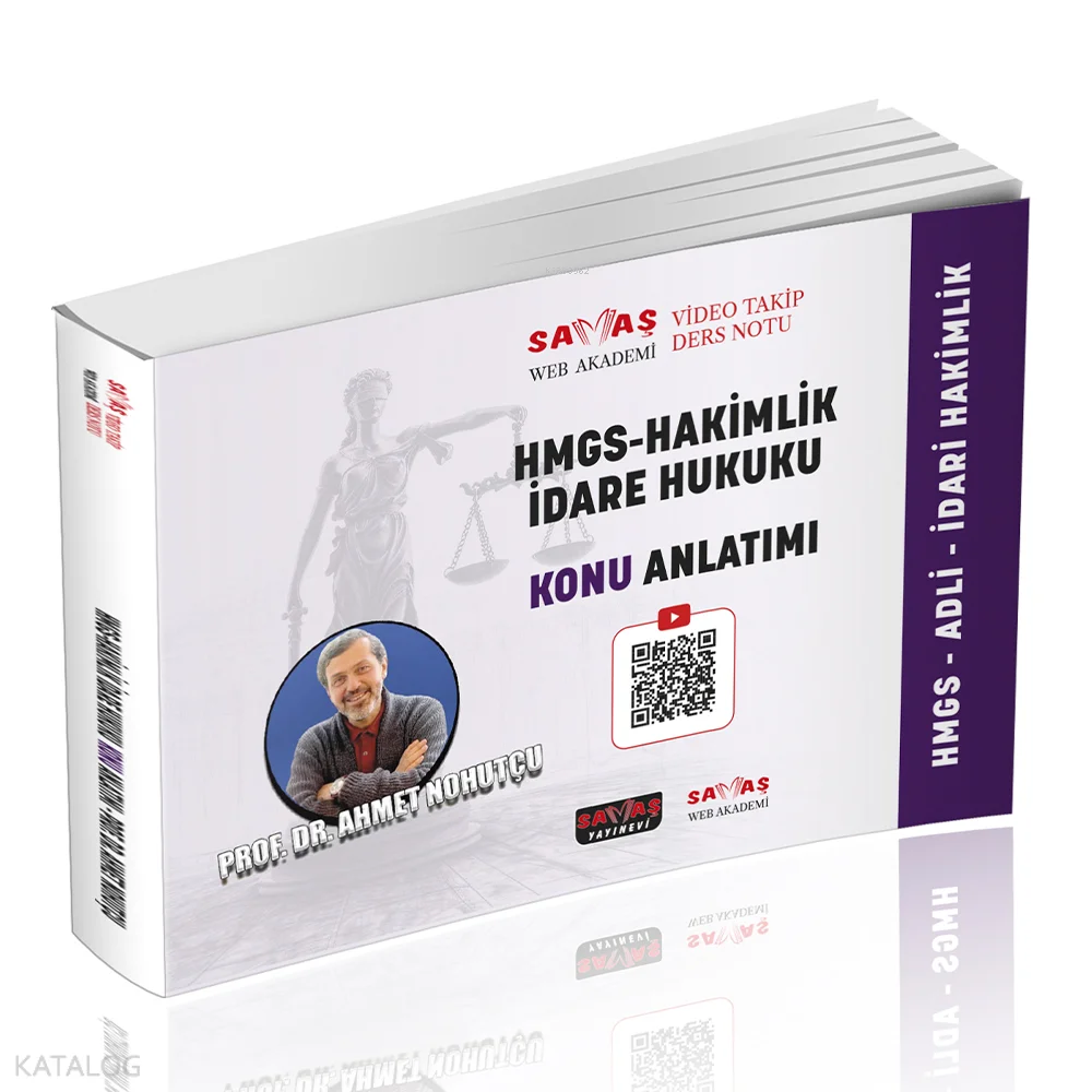 Savaş Yayınevi Adli-İdari Hakimlik HMGS İdare Hukuku Konu Anlatımı