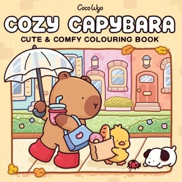 Cozy Capybara