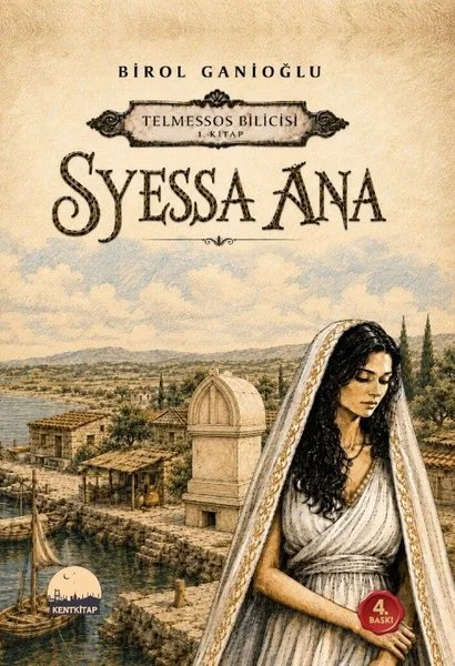 Syessa Ana - Telmessos Bilicisi 1. Kitap