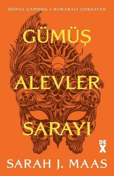 Gümüş Alevler Sarayı - Dikenler ve Güller Sarayı 4 (Ciltli)
