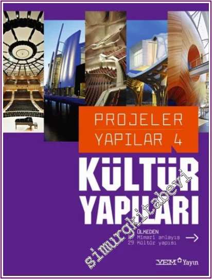 Projeler Yapılar 4: Kültür Yapıları  -