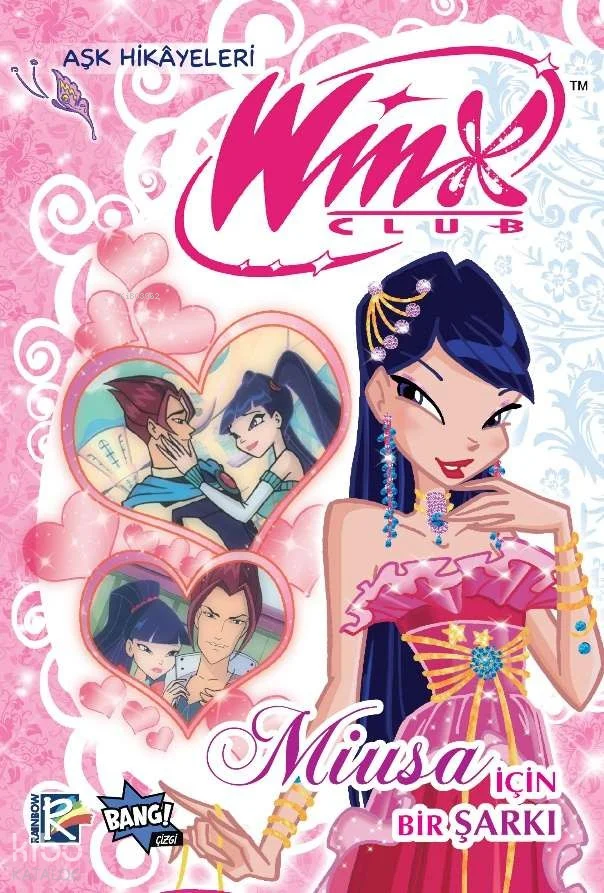Winx Club Aşk Hikâyeleri: Miusa İçin Bir Şarkı