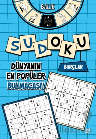 Burçlar Sudoku – Balık (Kalem Hediyeli)