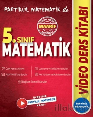 5. Sınıf Matematik Maarif Modeli Video Ders Kitabı
