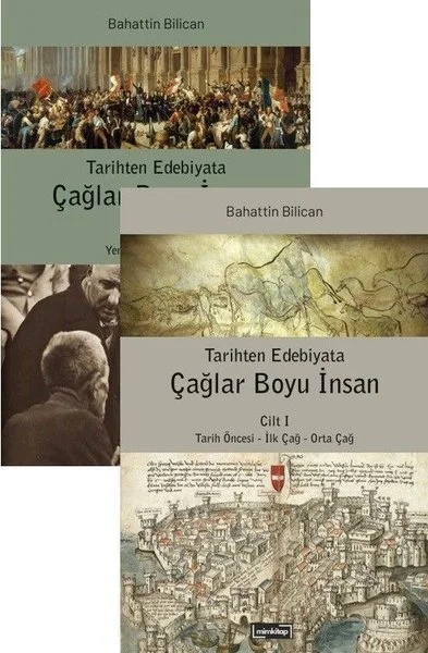 Tarihten Edebiyata Çağlar Boyu İnsan Seti - 2 Kitap Takım