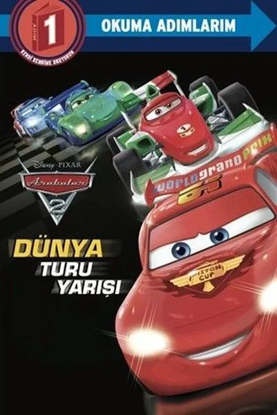 Disney Pixar Arabalar - Dünya Turu Yarışı - Disney Okuma Adımlarım 1