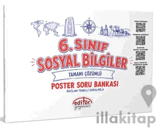 6. Sınıf Sosyal Bilgiler Poster Soru Bankası