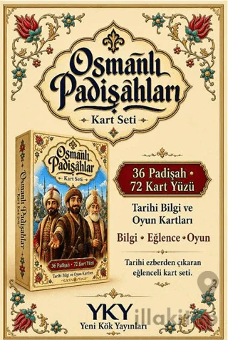 Osmanlı Padişahları Kart Seti
