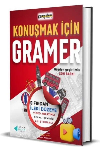 İngilizce Konuşmak İçin Gramer (Ciltli)
