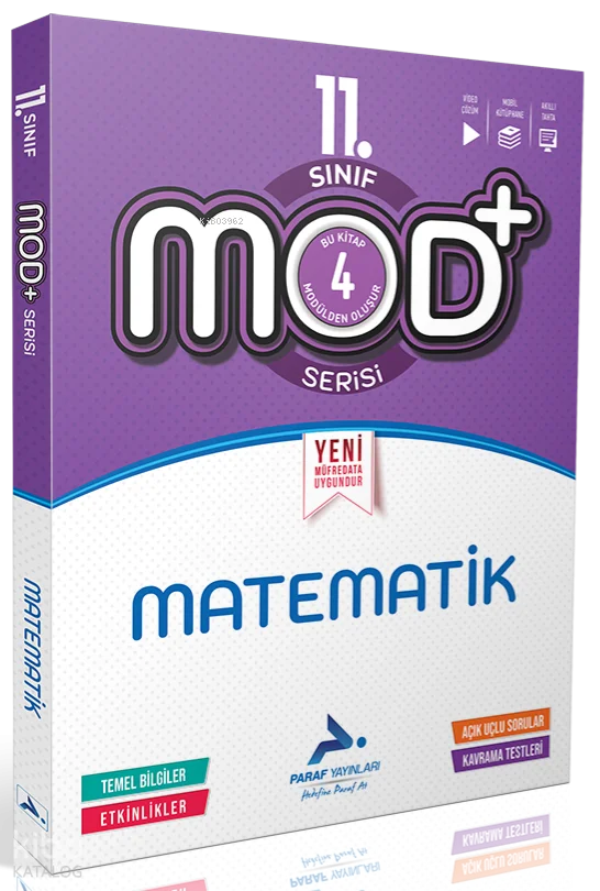 Paraf 11. Sınıf Mod Matematik Anlatım Fasikülü