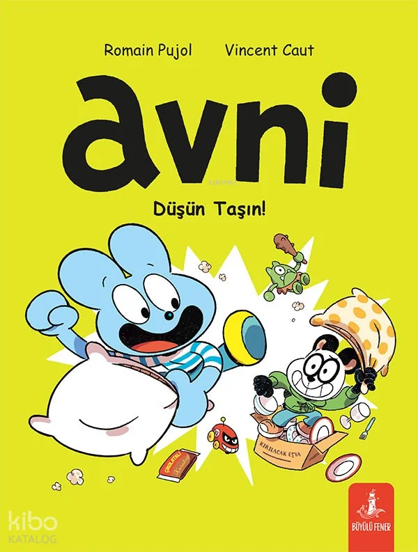Avni 8 - Düşün Taşın!