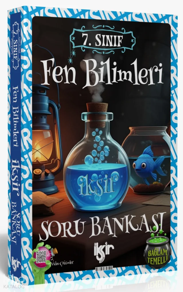 İksir 7. Sınıf Fen Bilimleri Soru Bankası
