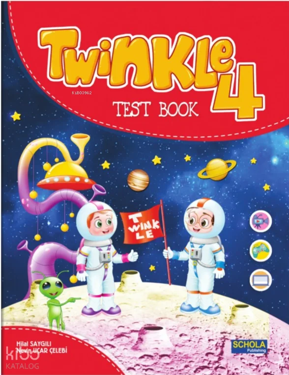 Schola Publishing 4. Sınıf Twinkle Test Book