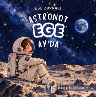 Astronot Ege Ay'da