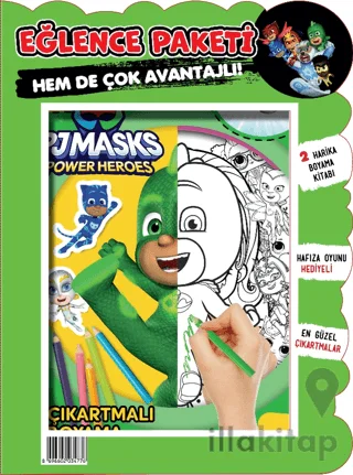 Pjmasks 2'li Boyama
