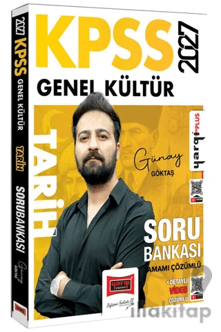 2027 KPSS Genel Kültür Tamamı Çözümlü Tarih Soru Bankası