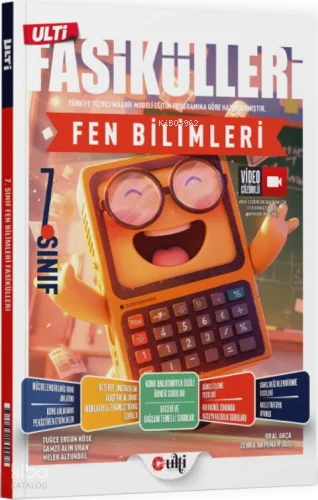 Ulti 7. Sınıf Fen Bilimleri Ulti Fasikülleri