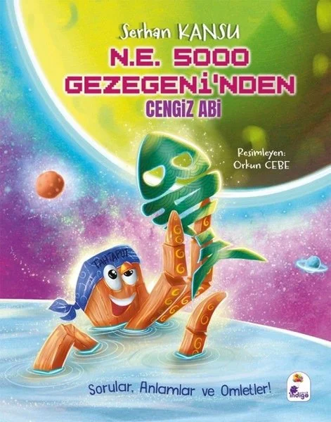 N .E. 5000 Gezegeni'nden Cengiz Abi