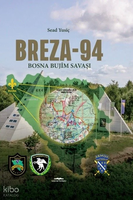 Breza-94 Bosna Bujim Savaşı (Ciltli)
