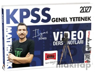 2027 KPSS Genel Yetenek Matematik Video Ders Notları