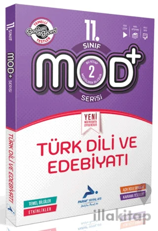 11. Sınıf Mod+ Türk Dili ve Edebiyatı Defteri