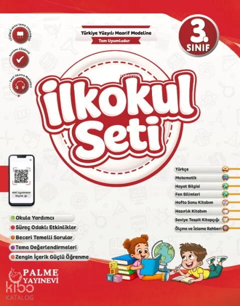 Palme 3. Sınıf İlkokul Seti