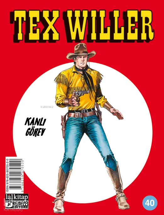 Tex Willer Sayı 40;Kanlı Görev