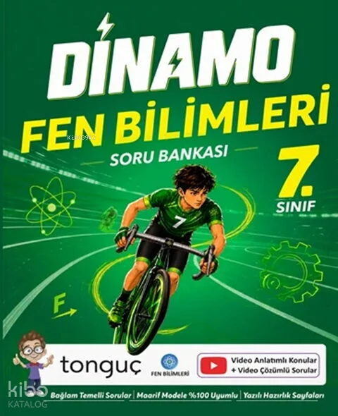 Tonguç Akademi 7. Sınıf Fen Bilimleri Dinamo Soru Bankası