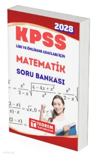 Teorem 2028 KPSS Lise Önlisans Matematik Soru Bankası