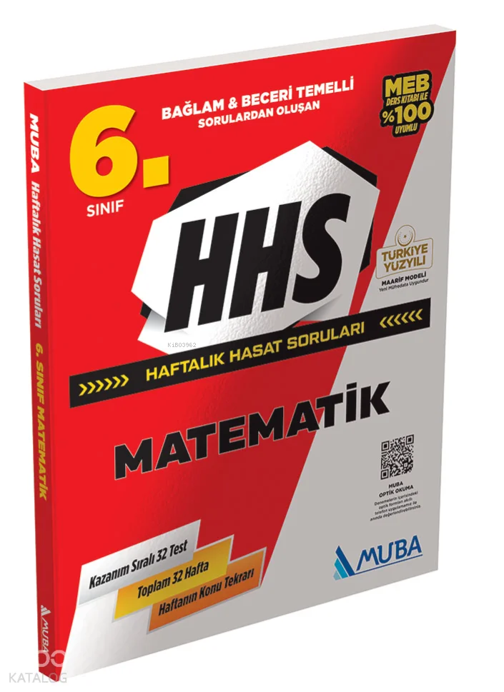 Muba 6. Sınıf Matematik Haftalık Hasat Soruları