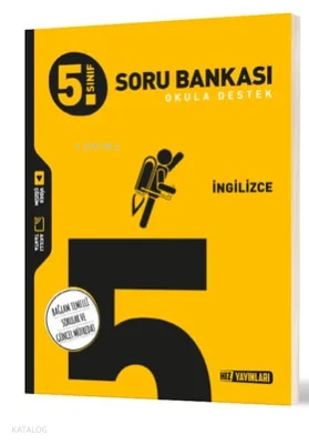 Hız Yayınları 5. Sınıf İngilizce Soru Bankası