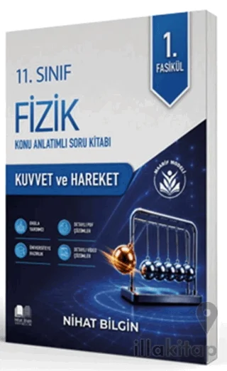 11. Sınıf Fizik Kuvvet ve Hareket Konu Anlatımlı Soru Bankası