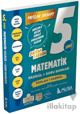 5. Sınıf Matematik Fasikül ve Soru Bankası