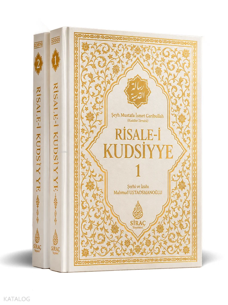Risale-i Kudsiyye Tercümesi (2 Cilt - Ciltli)