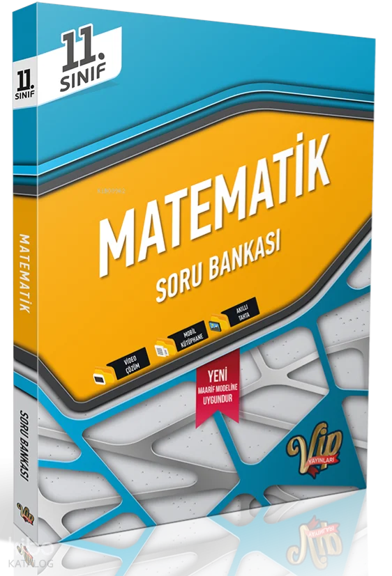 Vip 11. Sınıf Matematik Soru Bankası