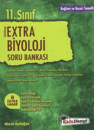 11. Sınıf Biyoloji Extra Soru Bankası