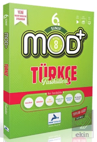 6. Sınıf Mod Türkçe Anlatım Fasikülleri