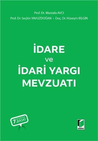 İdare ve İdari Yargı Mevzuatı