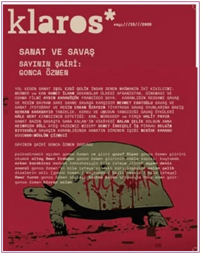 Klaros Dergisi - Sanat ve Savaş - Sayı: 15