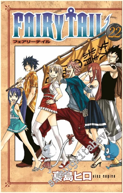 Fairy Tail 22. Cilt -