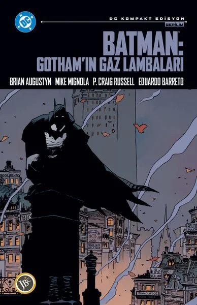 Batman: Gothamın Gaz Lambaları Kompakt Edisyon