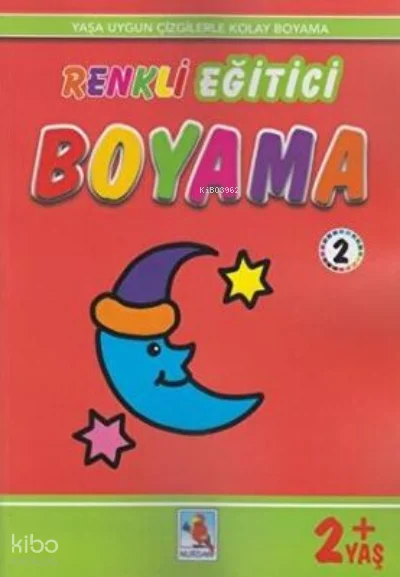 Nurdan / Renkli Eğitici Boyama - 2   2+Yaş