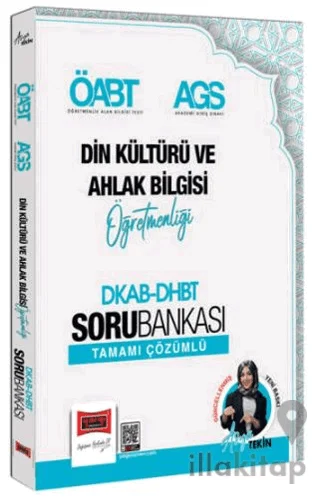2027 ÖABT AGS Din Kültürü ve Ahlak Bilgisi Öğretmenliği Tamamı Çözümlü Soru Bankası