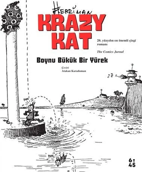 Krazy Kat - Boynu Bükük Bir Yürek
