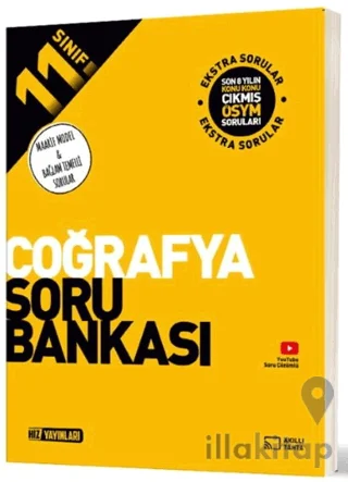 11. Sınıf Coğrafya Soru Bankası