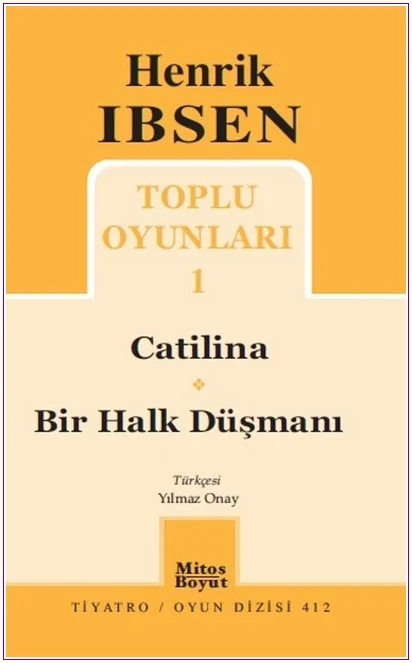 Toplu Oyunları 1 : Catilina / Bir Halk Düşmanı -