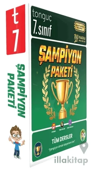 7. Sınıf Şampiyon Paketi
