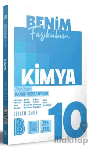 10. Sınıf Kimya Benim Fasikülüm